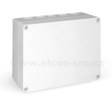 Rozvodná krabice Elcon IP55 - K010  C3 bílá