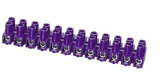 Přístrojová svorkovnice PS 6-10 fialová