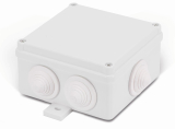 Rozvodná krabice Elcon IP65 - K100U - bílá