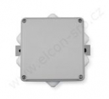 Rozvodná krabice Elcon IP65 - K100U - šedá