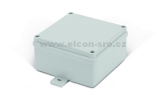 Rozvodná krabice Elcon IP65 - K100U-1 - šedá