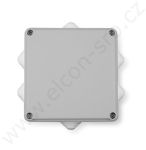 Rozvodná krabice Elcon IP65 - K100 - šedá