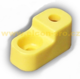 Plastový držák ELCON E04 žlutý