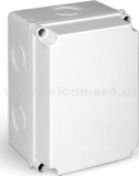 Rozvodná krabice Elcon IP65 K4N bílá