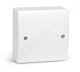 Rozvodná krabice Elcon IP40 - K80.1 bílá C2