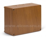 Rozvodná krabice Elcon IP55 K010.9 dub
