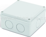 Rozvodná krabice Elcon IP65 K100-2 bílá,prolis