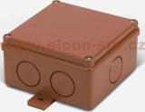 Rozvodná krabice Elcon IP65 K100U-2.7 C3 hnědá