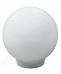 Svítidlo skleněná koule Opál 
