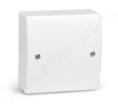 Rozvodná krabice Elcon IP40 - K80.1 bílá 