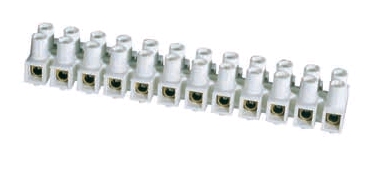 Přístrojová svorkovnice PS 25 bílá