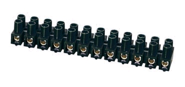 Přístrojová svorkovnice PS 25 černá
