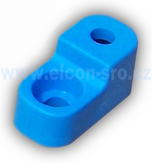 Plastový držák ELCON E04 modrý