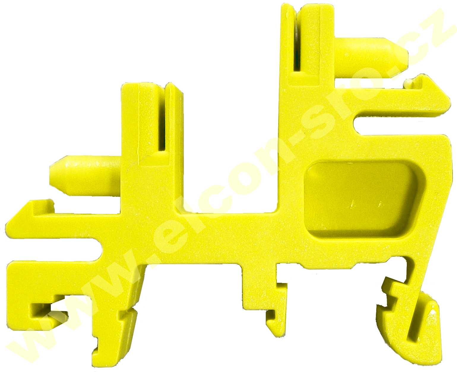 Plastový držák ELCON E02PE žlutý