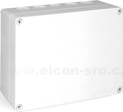 Rozvodná krabice Elcon IP55 K010  bílá