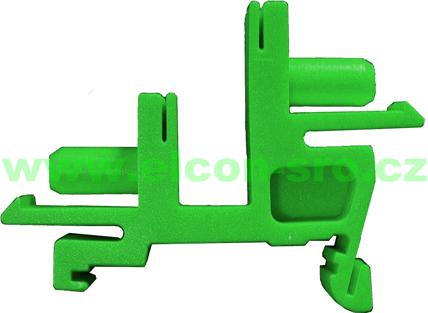 Plastový držák ELCON E03PE zelený