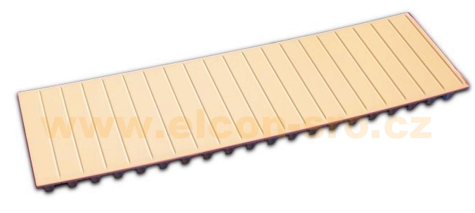 Záslepka 10 modulů Z10M.3 krémová